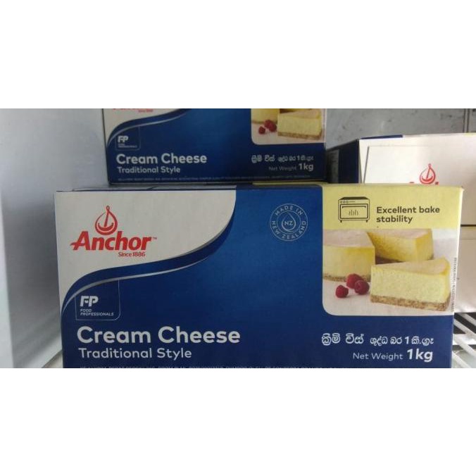 

(BISA COD) Cream Cheese Anchor 1kg (Gratis MRJELLY Agar-Agar)