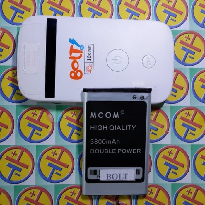 JUAL MURAH - Baterai Modem BOLT ZTE MF90