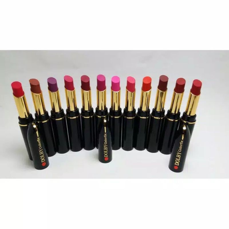 Lipstik Dolby color fix [12 PCS]