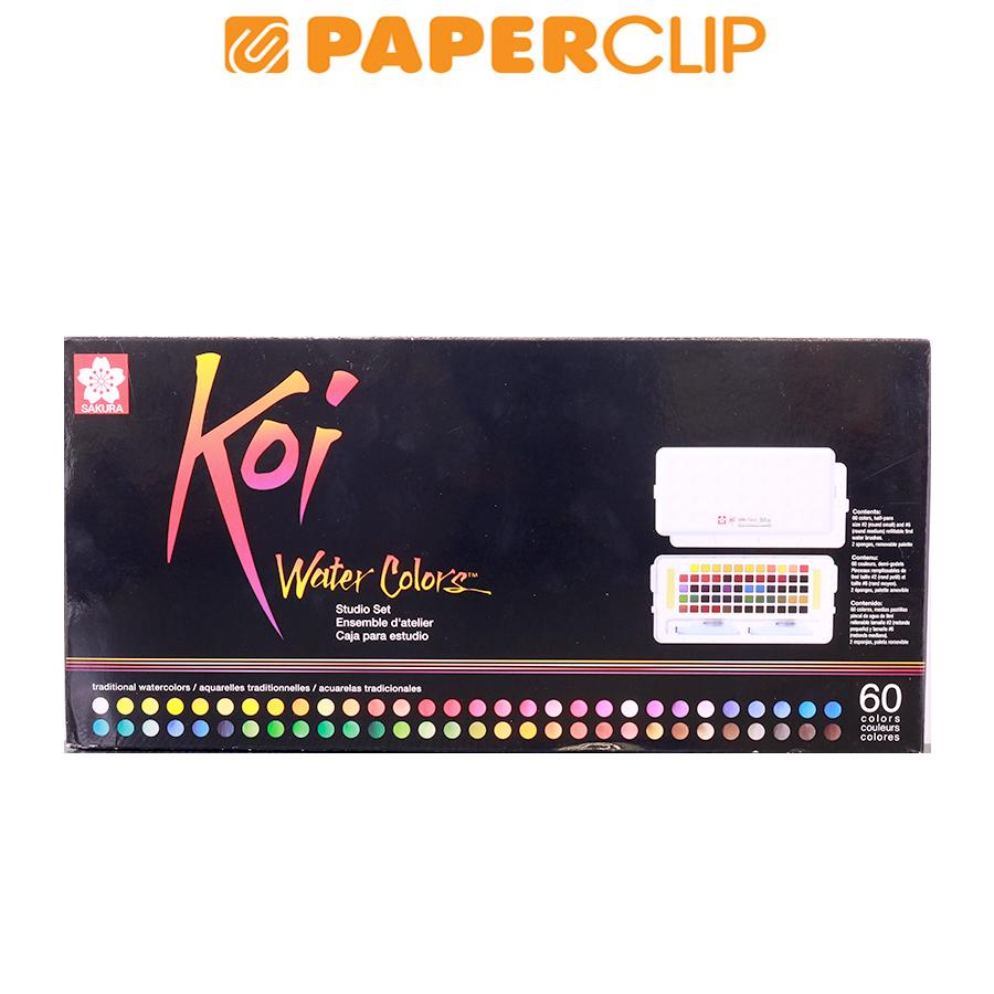 

WATER COLOUR SAKURA 60 WITH BRUSH XNCW-60N