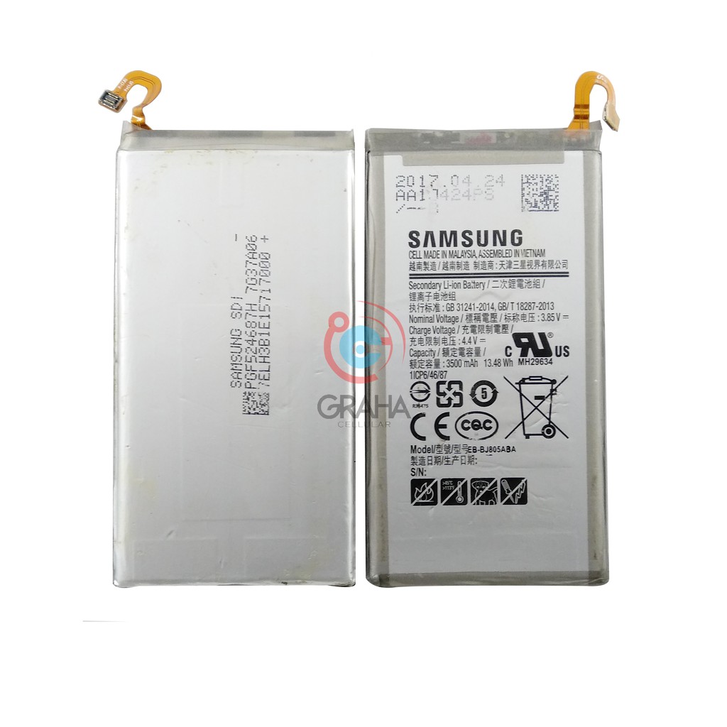 BATERAI / BATTERY / BATRE SAMSUNG A6 PLUS / A6+ 2018