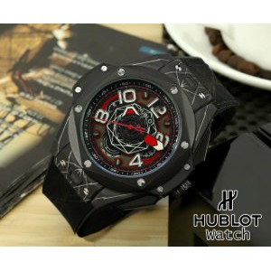 Jual Jam Tangan Pria Hublot HTS 00288 Box Ekslusive   Batre Cadangan Diskon