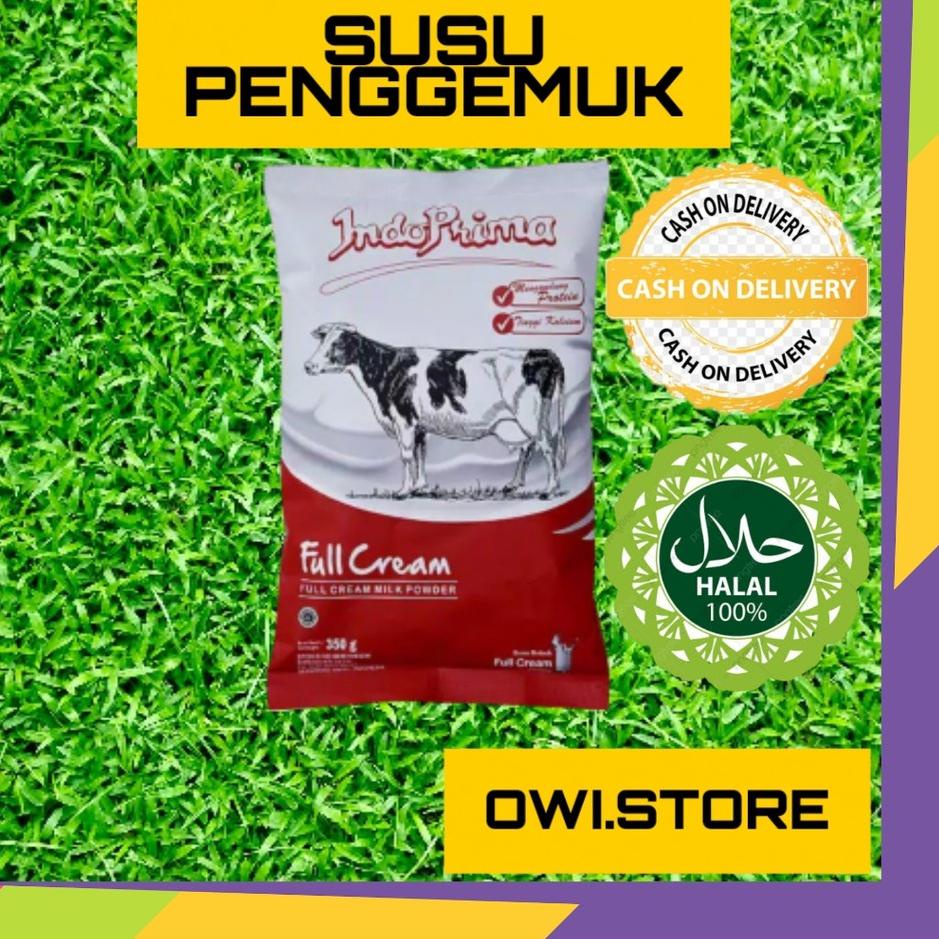 

SUSU PENGGEMUK BADAN SUSU INDOPRIMA FULL CREAM 350 GRAM SUSU GEMUK SUSU KELUARGA SUSU BADAN Big Sale