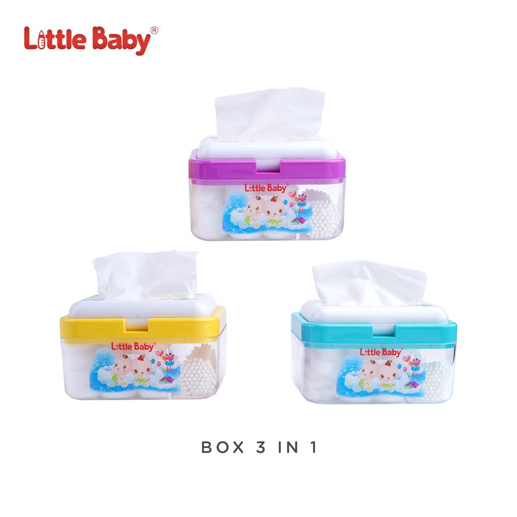 LITTLE BABY BOX 3 IN 1 / BOX MULTIFUNGSI