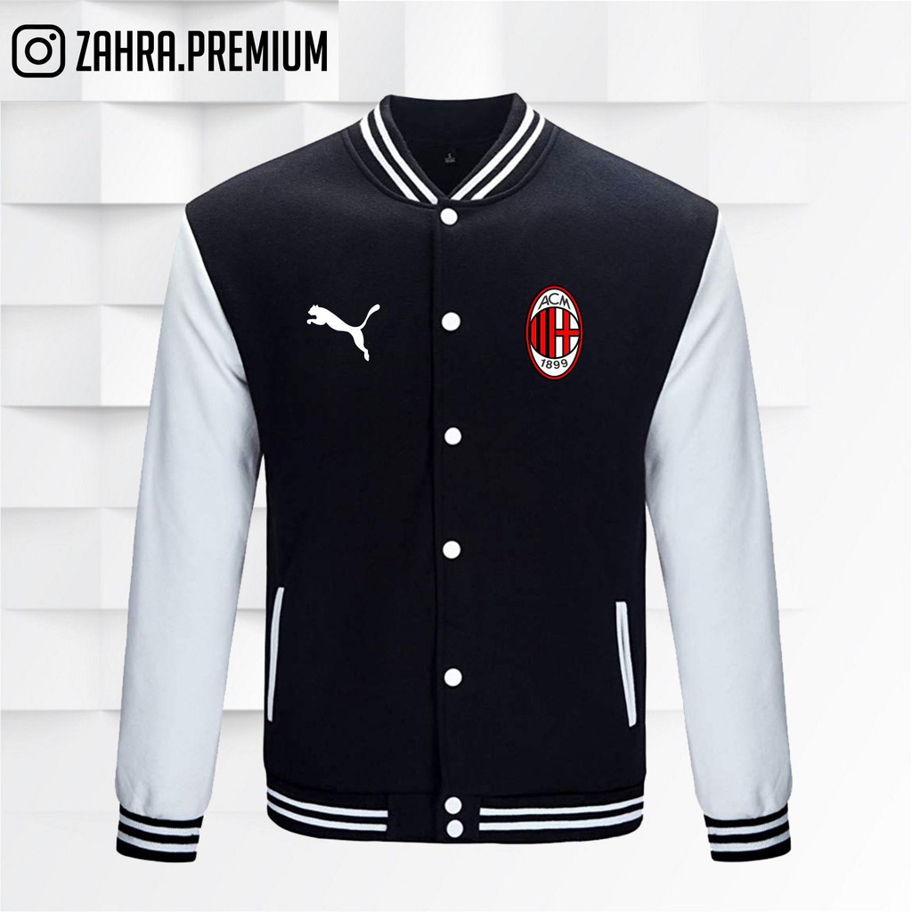 Jaket Varsity Milan