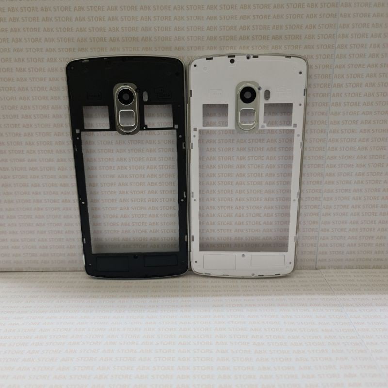 Tulang Tengah Bezel Lenovo A7010 K4 Note Middle Frame Tutup Mesin  Original