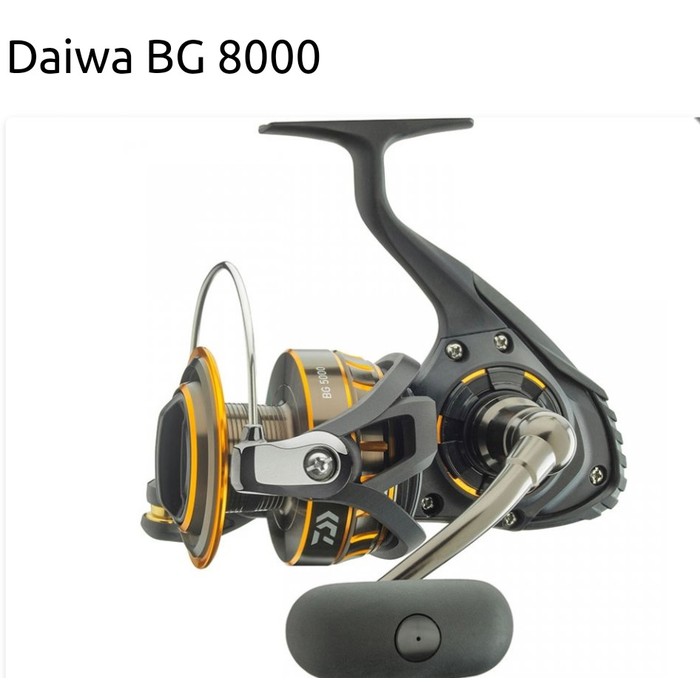 Termurah Reel Daiwa BG 8000