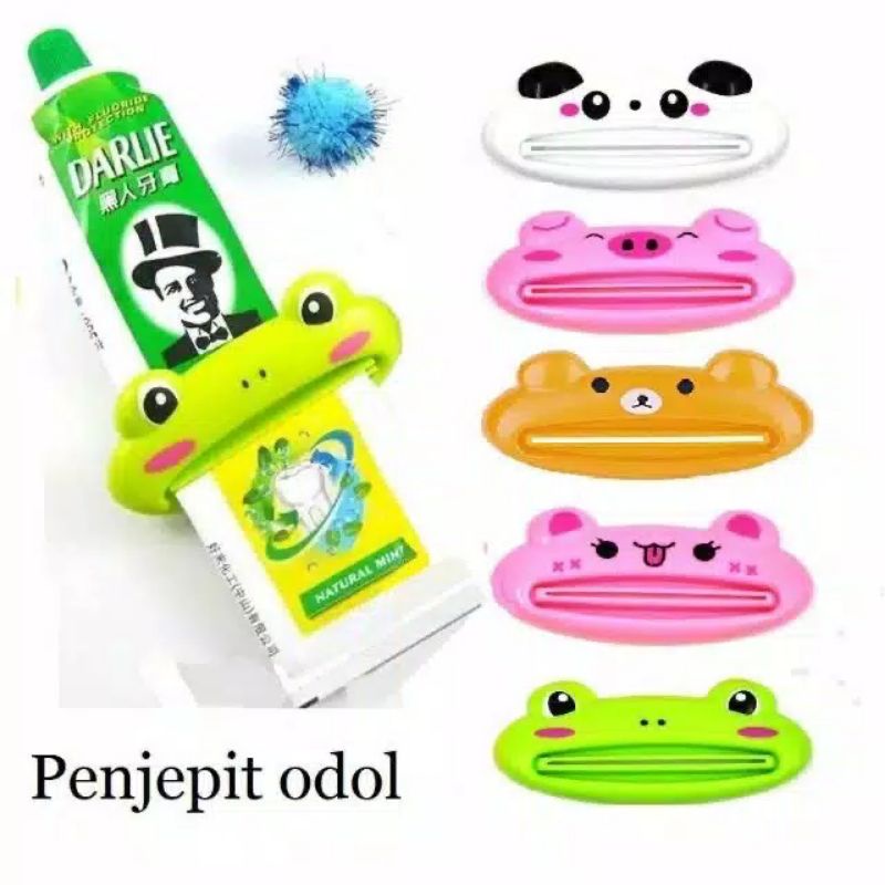 PENJEPIT ODOL KARAKTER LUCU