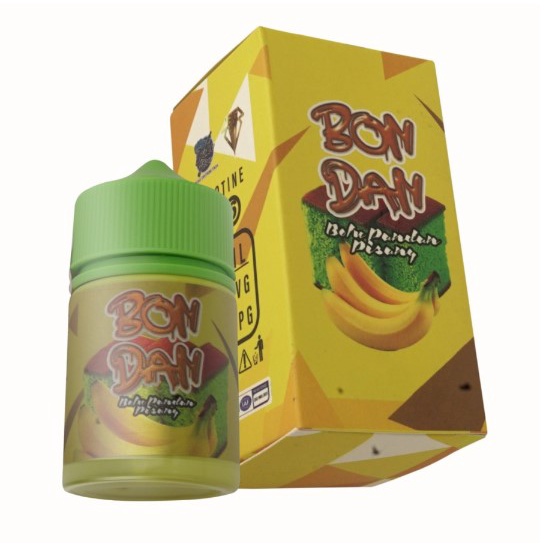 BONDAN Ver 2 PANDAN BANANA 60 M L