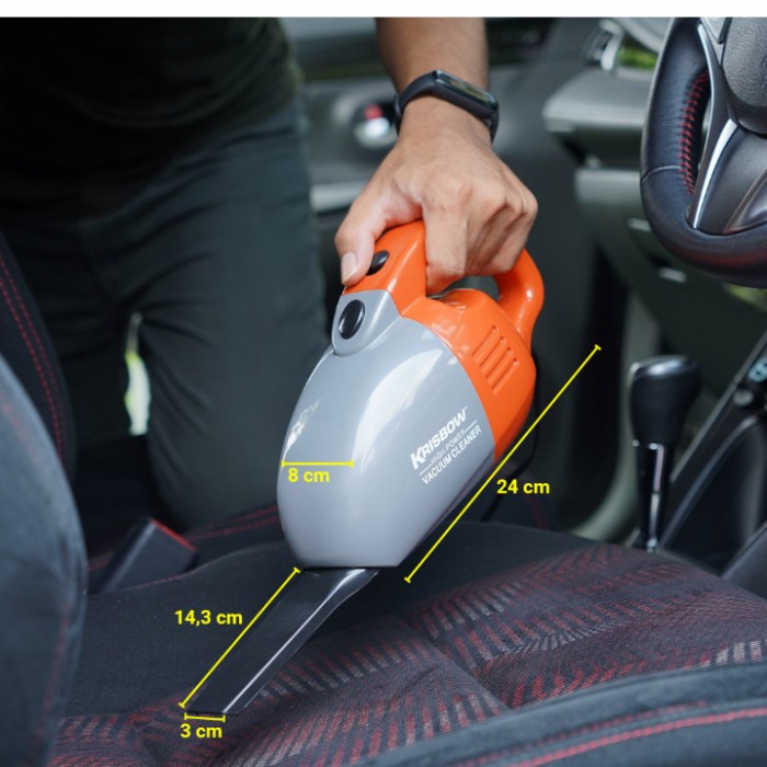 VAKUM MOBIL KRISBOW VACUUM CLEANER 12V