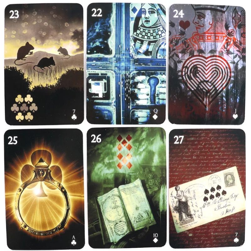 Healing Light Lenormand