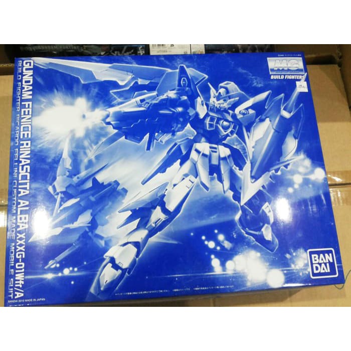 Jual  P Bandai MG Wing Fenice Rinascita Alba  Murah