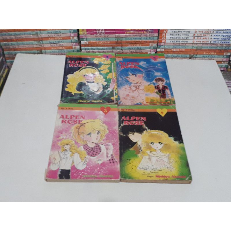 Komik  ALPEN ROSE