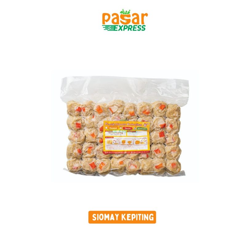 

PROMO !!! Dimsum Siomay Crab / Siomay Kepiting Per Pack / Frozen Food