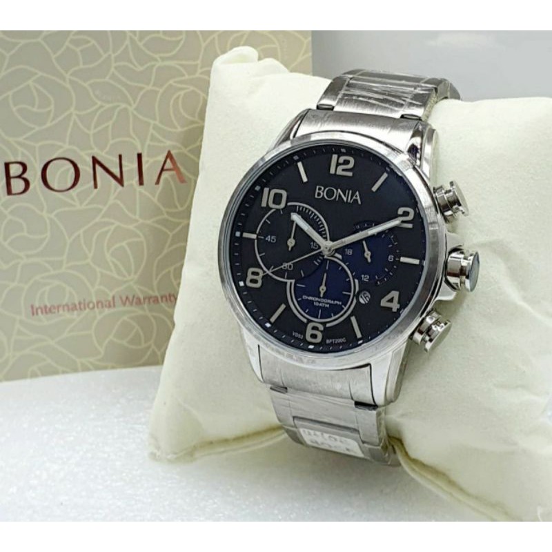 BONIA ORIGINAL WATCH/FASHION WATCH/JAM TANGAN PRIA/ JAM FASHION