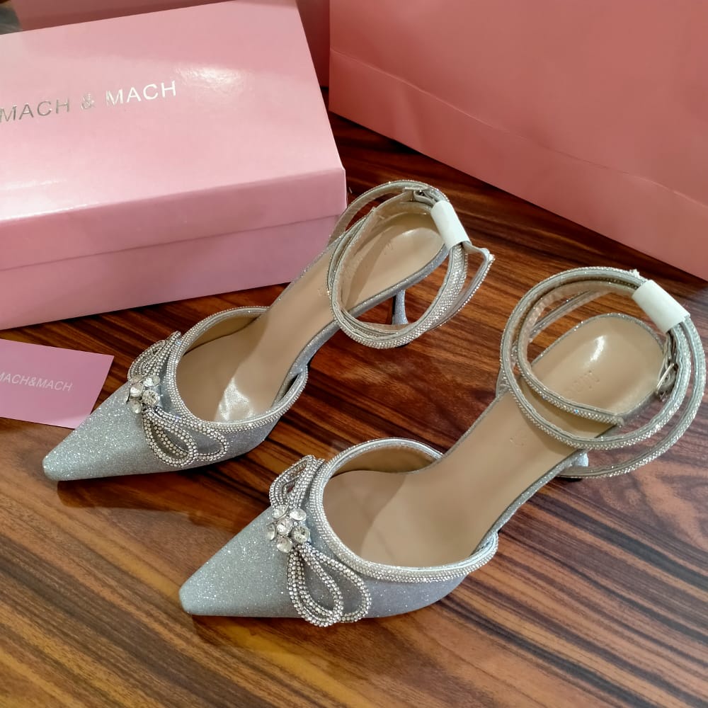Heels wanita Mach&amp;mach suprem 6498
