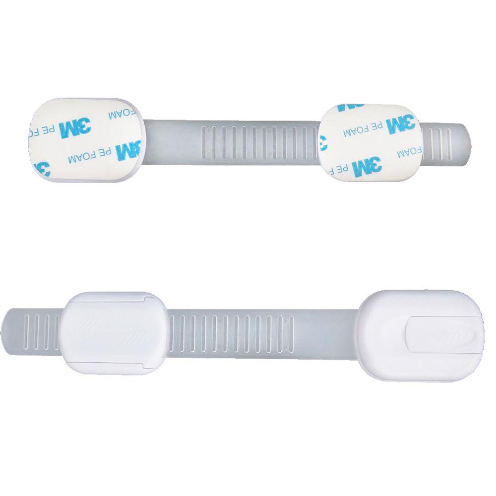 Lanfy Security lock ABS Kuat Adsorpsi Reuse Safety Pengaman Baut Lemari