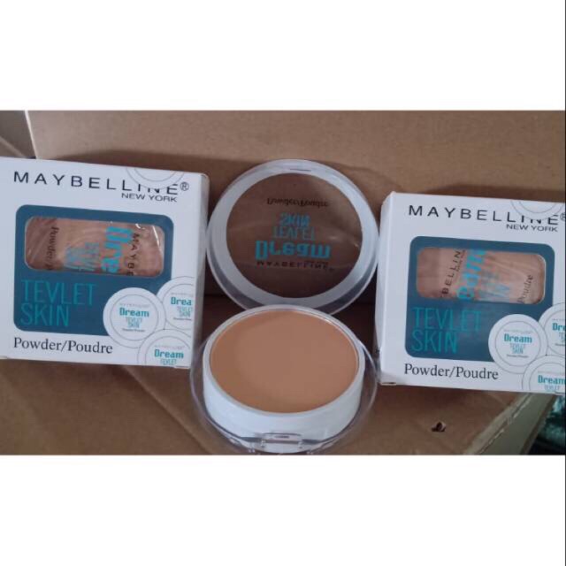(ECER) BEDAK MAYBELINE VELVET SKIN