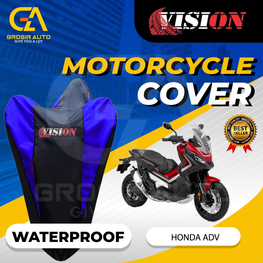 Sarung Motor ADV Anti air Vision / Cover Selimut Penutup Sarung Mantel Motor Vision