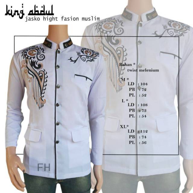 Jasko kombinasi | jasko motif jalu murah | jasko bordir keong