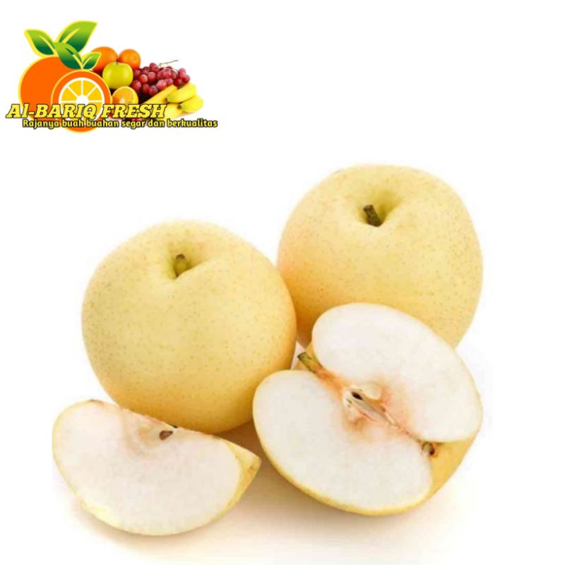

Pear Ceantury Pear Madu Al-Bariq Fresh