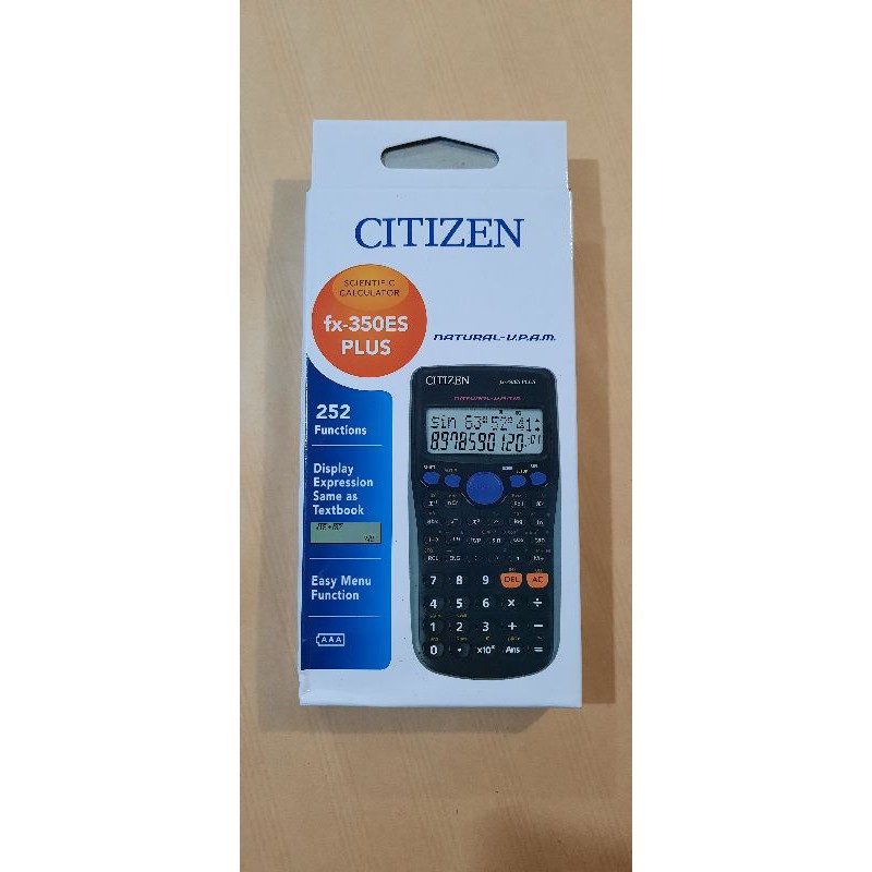 

KALKULATOR SCIENTIFIC CITIZEN