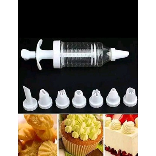 alat penghias kue 8in1 / cake pen decoration