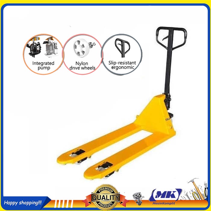 Jual Hand Pallet Truck Hidrolik Jack Shopee Indonesia