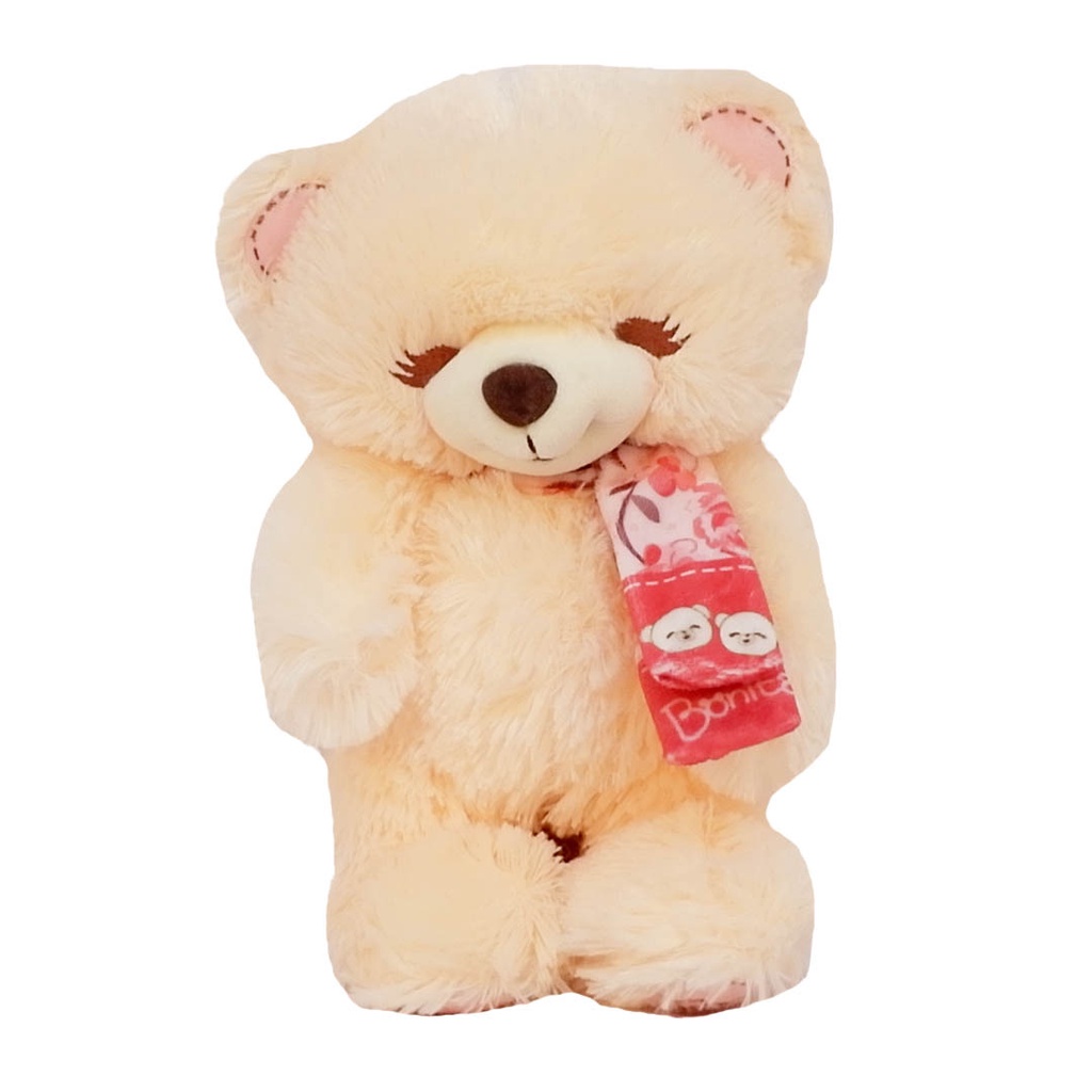 Boneka Teddy Bear Beruang Pink Lucu Bonita Standing Berdiri Bulu Aman Kualitas Premium Cocok Untuk Gift Anak Kecil Remaja Dewasa Untuk Hadiah Ulangtahun by Istana Boneka GARANSI SEUMUR HIDUP