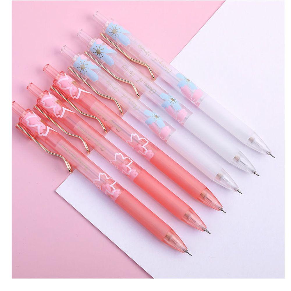 [Elegan] Pensil Otomatis Lovely High Quality Sketsa Gambar Bunga Sakura Sakura Season Mechanical Pencil