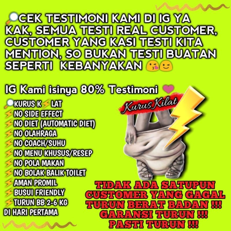 KURUS KILAT PAKET PEMULA Obat Pelangsing Badan Penurun Berat Badan Pembakar Lemak Slim Fit No Herballife Obat Diet Herbal Ampuh