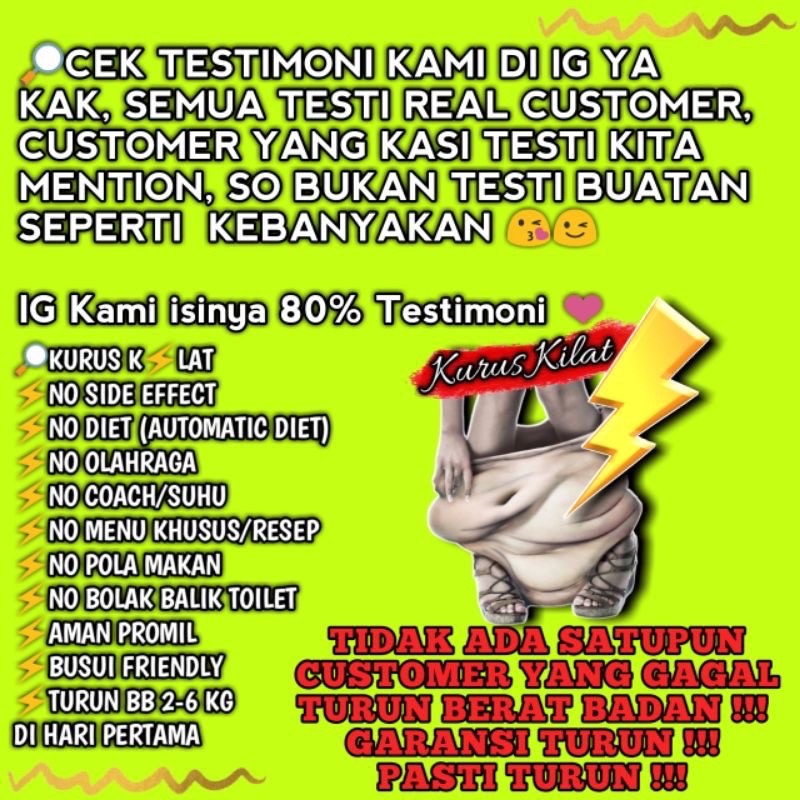 KURUS KILAT PAKET PEMULA Obat Pelangsing Badan Penurun Berat Badan Pembakar Lemak Slim No Herballife Obat Diet Herbal Ampuh