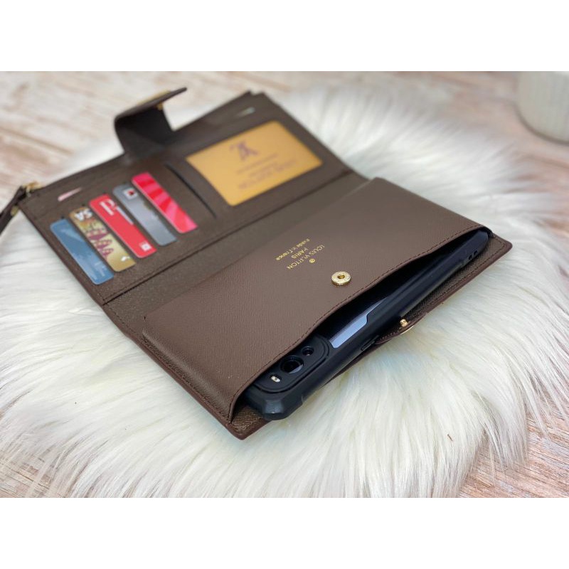 Dompet lipat  Hpo Import,kode 202 FREE Box