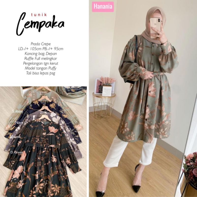 Cempaka Tunik By Hanania