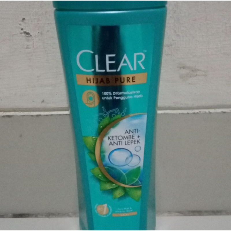 Clear Shampoo 320 ml Hijab Pure