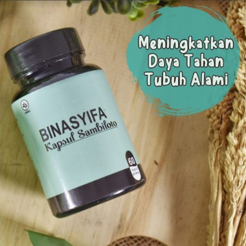 

Kapsul Sambiloto Menormalkan Gula Darah