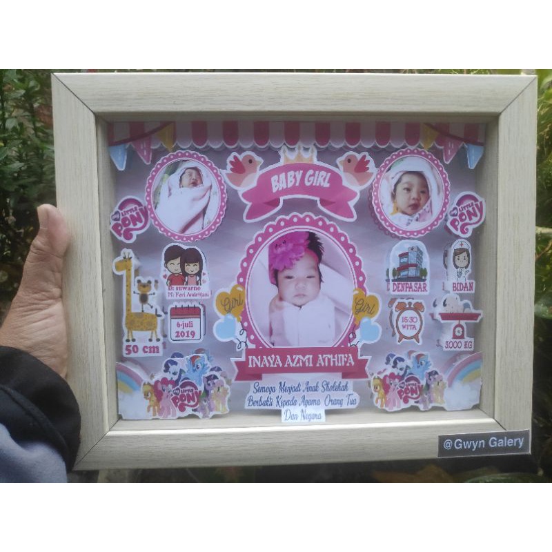 POP UP BAYI/KADO UNIK/HADIAH UNIK/KADO VIGORA 3D