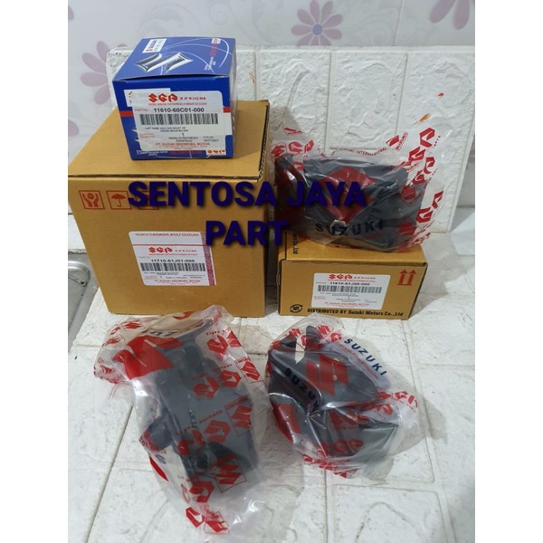 ENGINE MOUNTING APV 3PC 1SET + TRANS MOUNTING