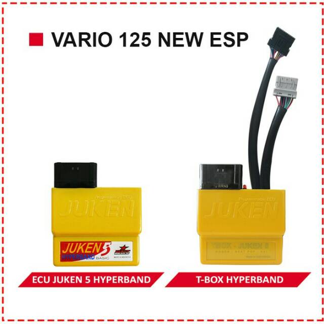 ECU BRT Juken 5 Basic Honda Vario 125 LED New