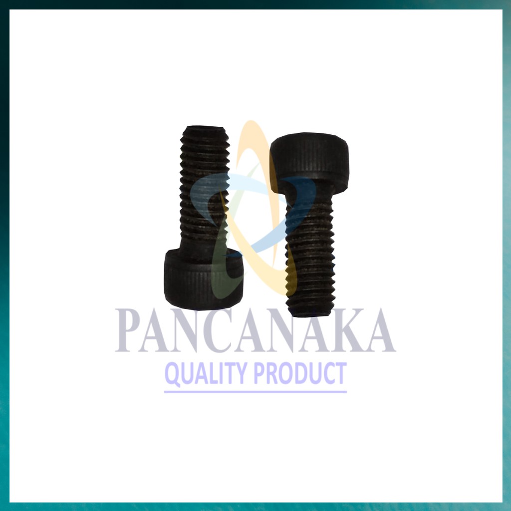 BAUT L 8X20 BAJA / BAUT BAJA M8X20 HITAM