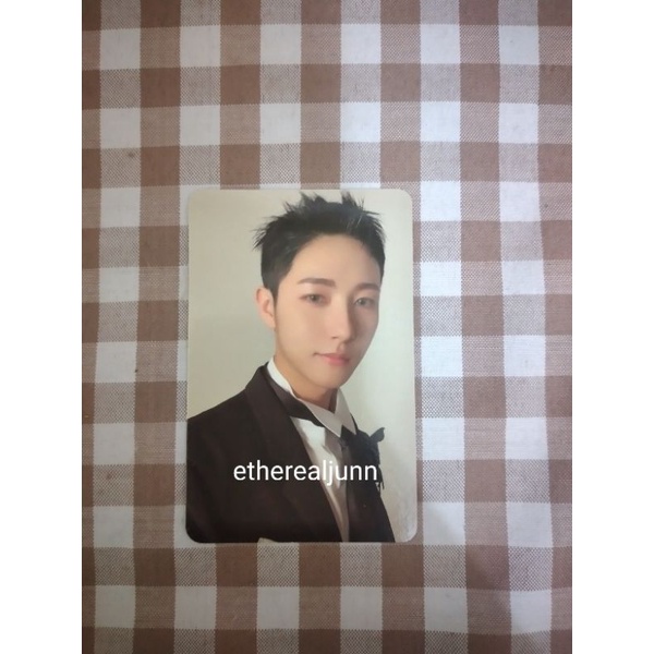 Photocard Renjun Glitch Mode Scratch ver.