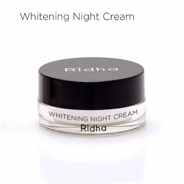 Ridha Whitening Night Cream