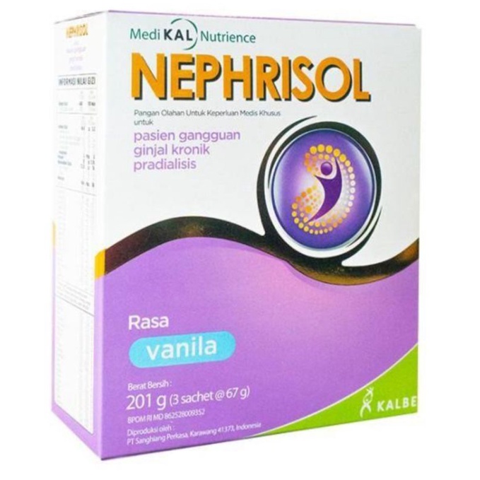 

SUSU NEPHRISOL VANILLA 67g