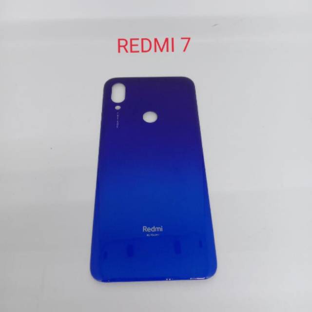 BACKCOVER XIAOMI REDMI 7 / TUTUP BELAKANG REDMI 7