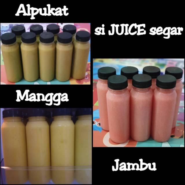 

Si JUICE segar