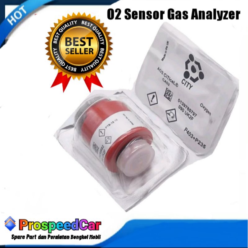 Oksigen Sensor Emisi Gas Analyzer Qrotech Tecnotest Brainbee dsb
