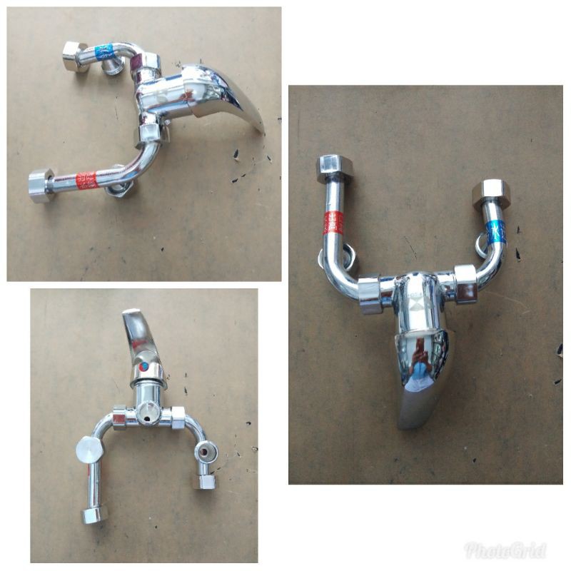 KRAN MINI MIXER WATER HEATER PEMANAS AIR MODEL KRAN GANTUNG