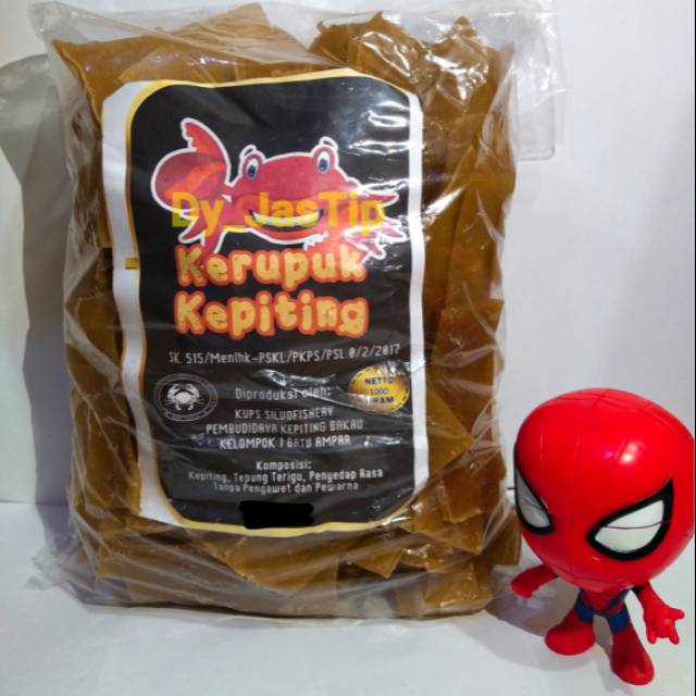 

Kerupuk Kepiting 1000 Gram