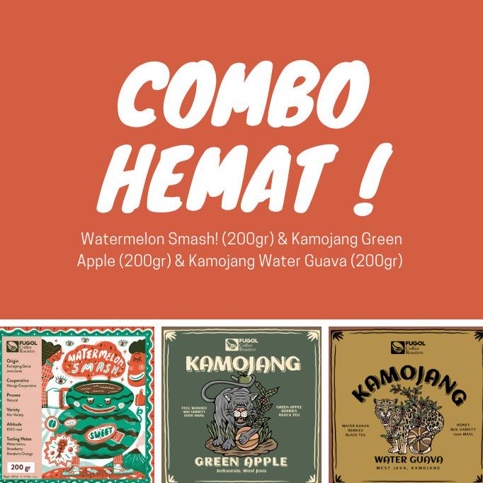 

[COD] PAKET SEDUH FUGOL (C) 3 Single Origin Kopi Arabika Specialty Coffee [COD]