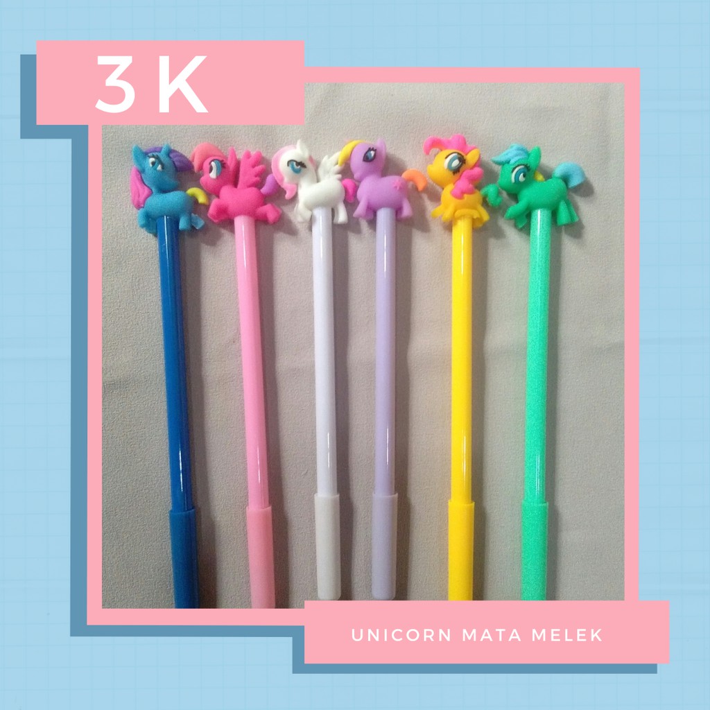 

Bolpen Karakter Little Pony